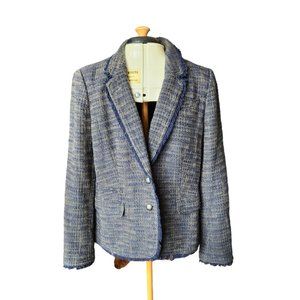 Cotton Tweed Banana Republic Blazer